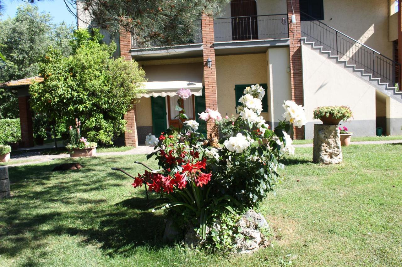 Agriturismo Il Capannone Montemerano Eksteriør bilde