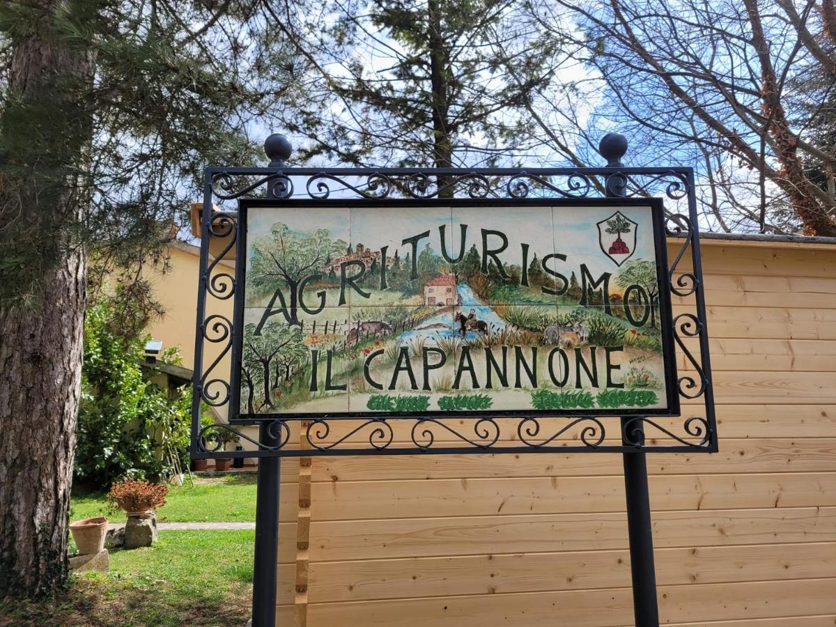 Agriturismo Il Capannone Montemerano Eksteriør bilde