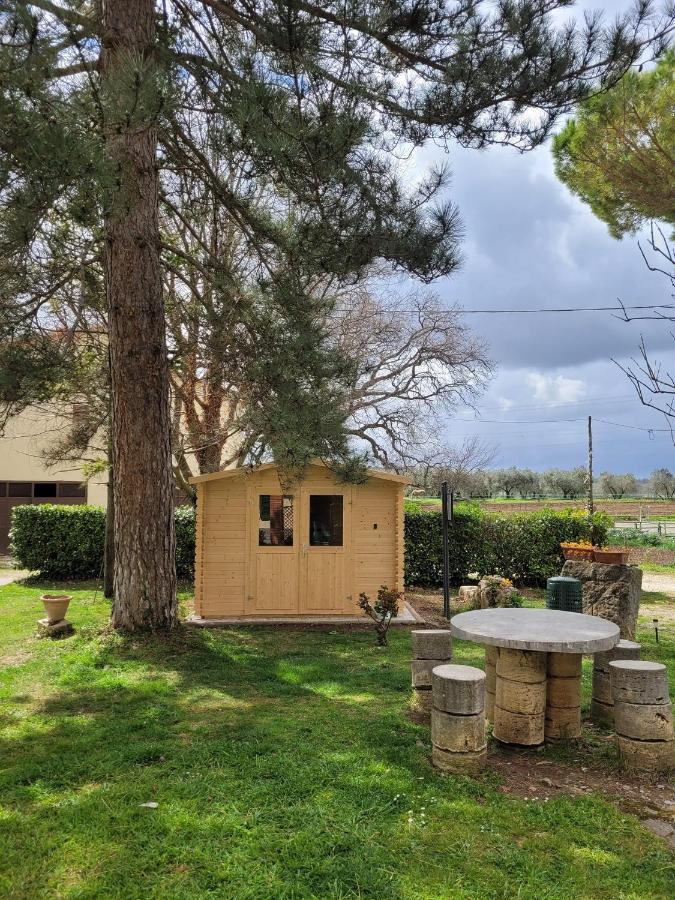 Agriturismo Il Capannone Montemerano Eksteriør bilde