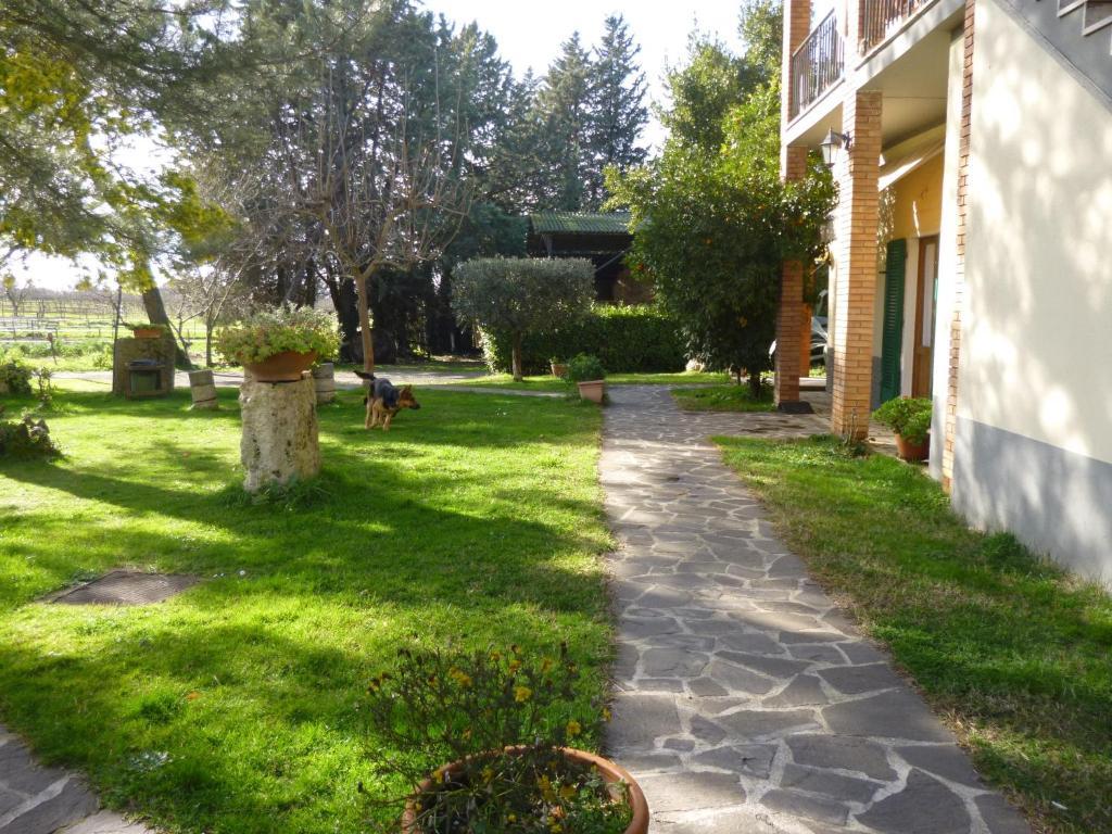 Agriturismo Il Capannone Montemerano Eksteriør bilde