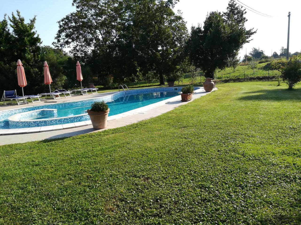 Agriturismo Il Capannone Montemerano Eksteriør bilde