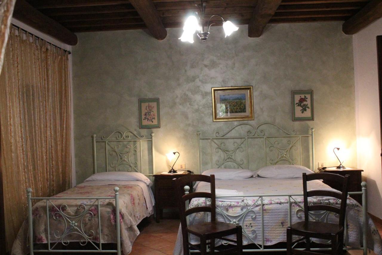 Agriturismo Il Capannone Montemerano Eksteriør bilde