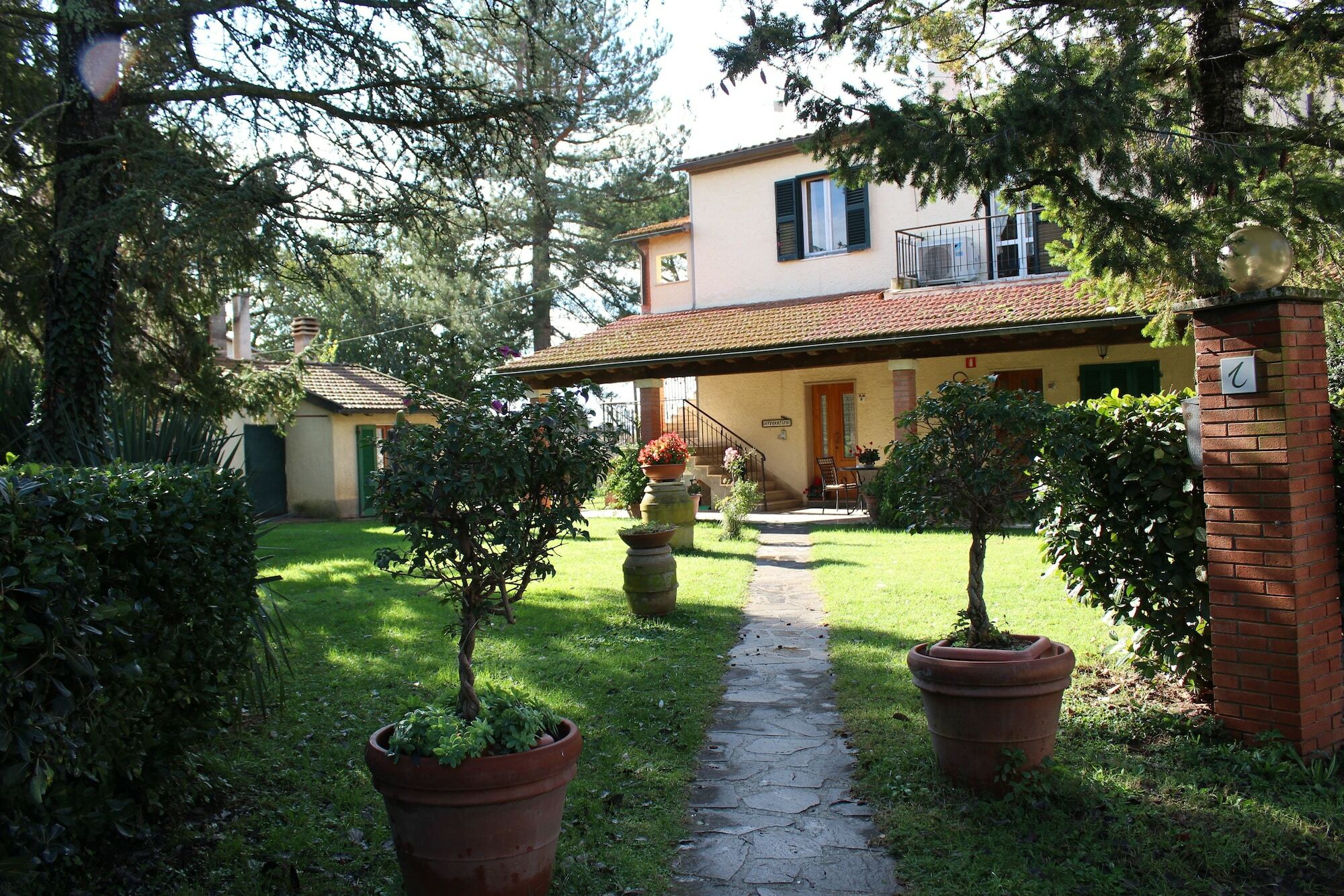 Agriturismo Il Capannone Montemerano Eksteriør bilde